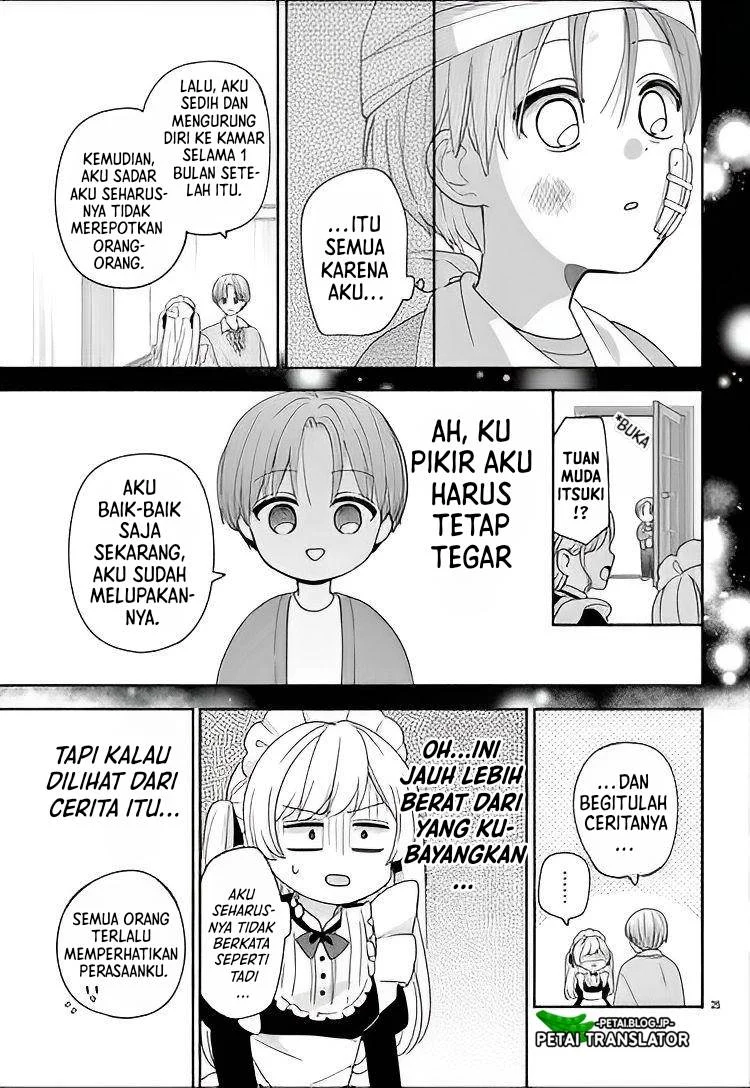 Maid wa Koisuru Hachiya-kun Chapter 11 - halaman 26