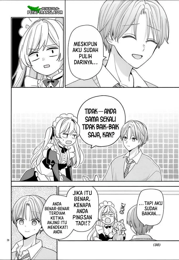 Maid wa Koisuru Hachiya-kun Chapter 11 - halaman 27