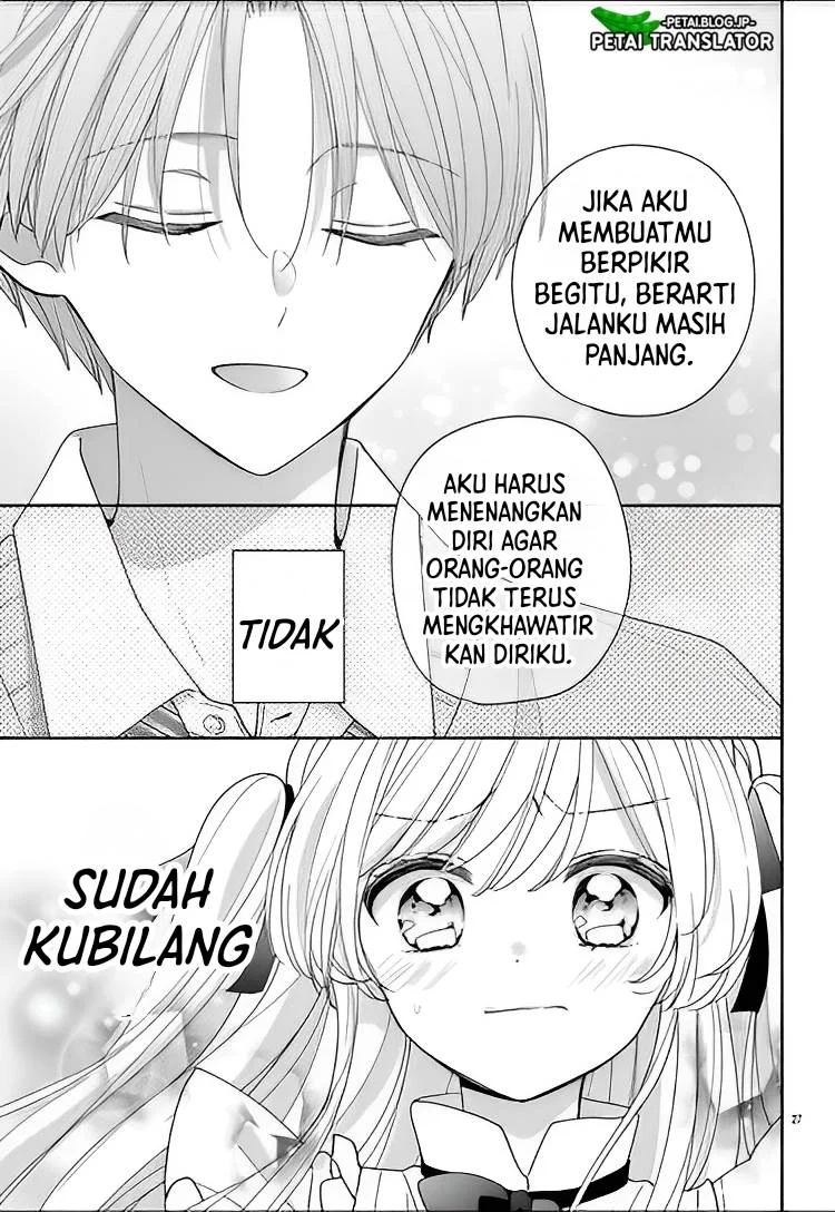 Maid wa Koisuru Hachiya-kun Chapter 11 - halaman 28