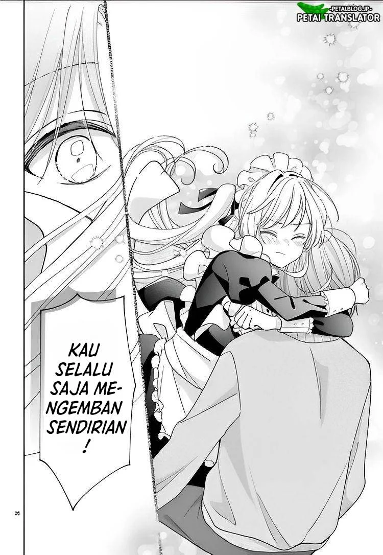 Maid wa Koisuru Hachiya-kun Chapter 11 - halaman 29