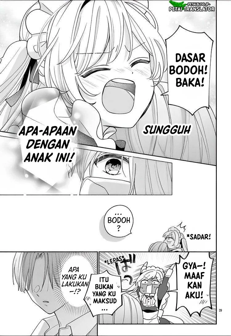 Maid wa Koisuru Hachiya-kun Chapter 11 - halaman 30