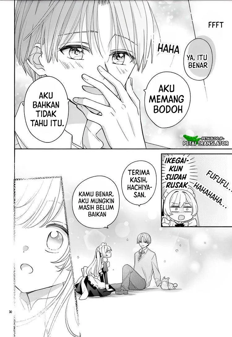 Maid wa Koisuru Hachiya-kun Chapter 11 - halaman 31