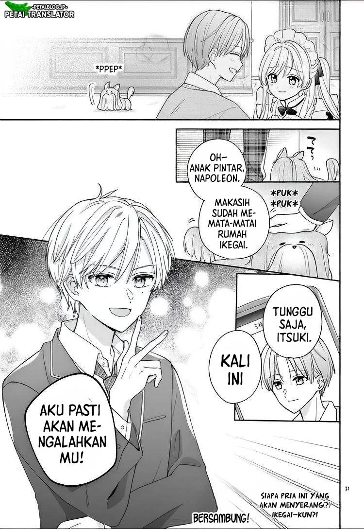 Maid wa Koisuru Hachiya-kun Chapter 11 - halaman 32