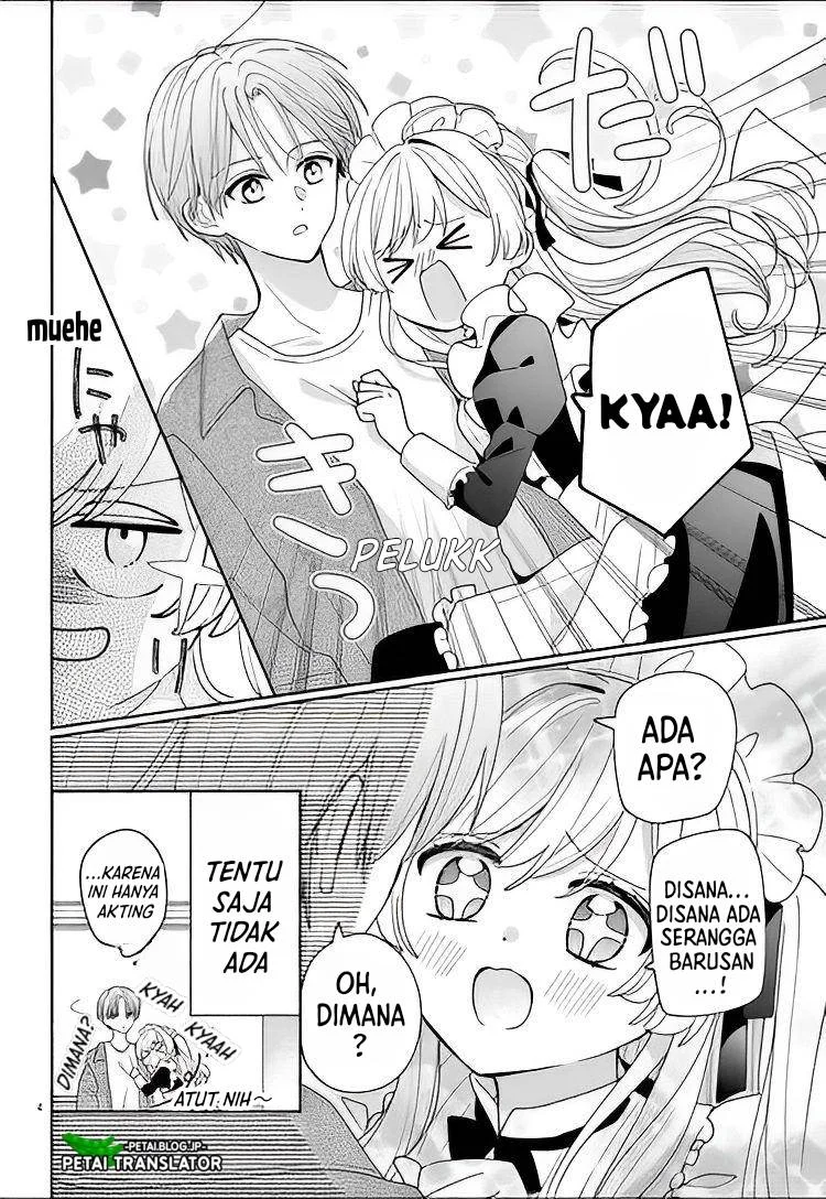 Maid wa Koisuru Hachiya-kun Chapter 11 - halaman 5