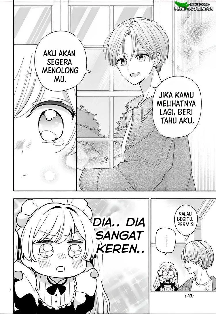 Maid wa Koisuru Hachiya-kun Chapter 11 - halaman 7