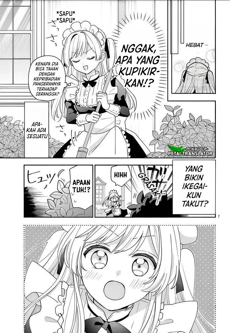 Maid wa Koisuru Hachiya-kun Chapter 11 - halaman 8