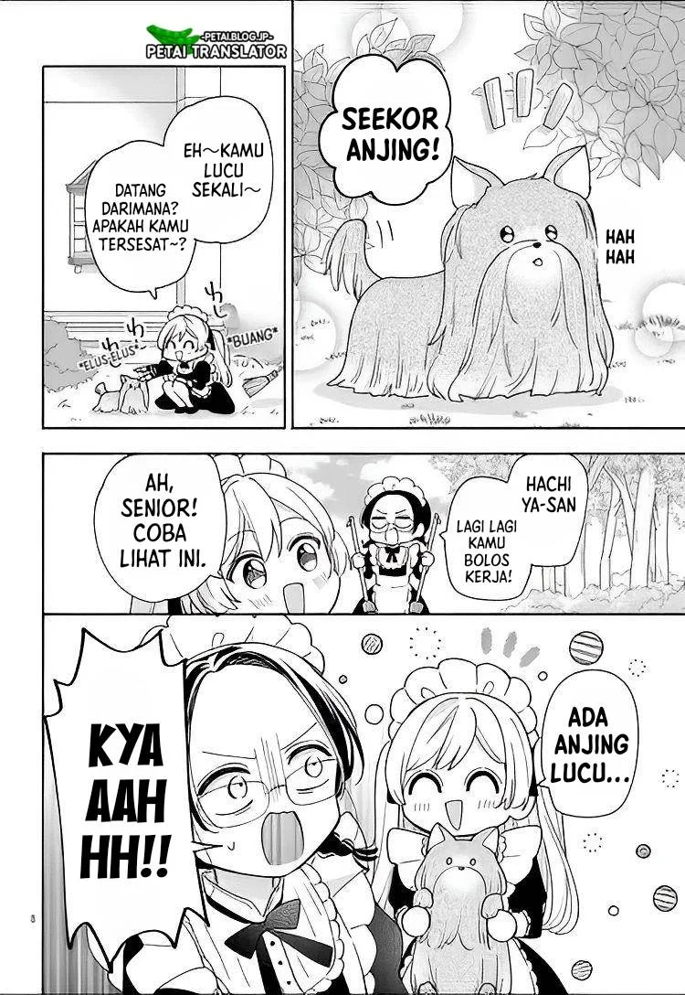 Maid wa Koisuru Hachiya-kun Chapter 11 - halaman 9