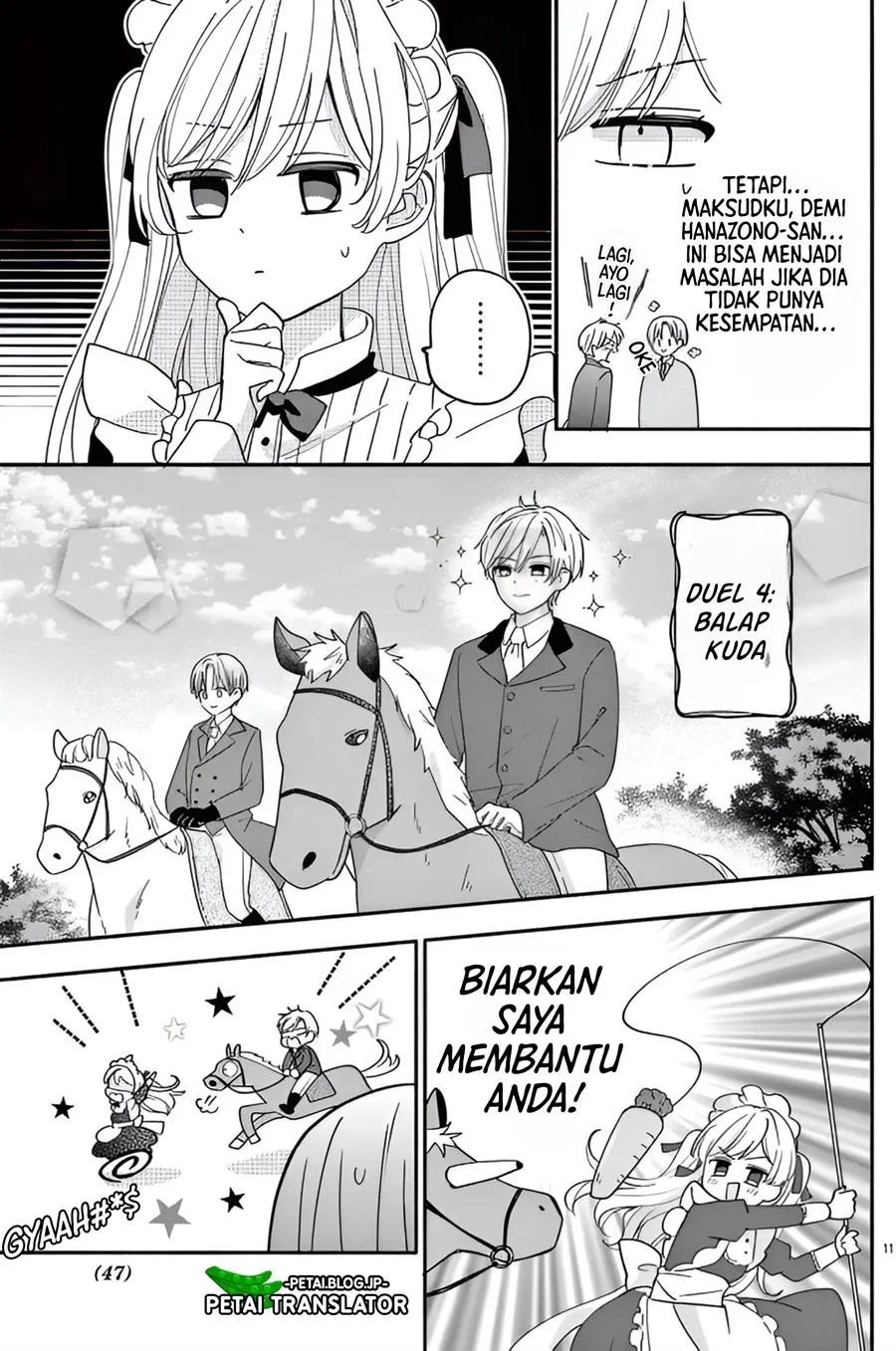 Maid wa Koisuru Hachiya-kun Chapter 12 - halaman 10