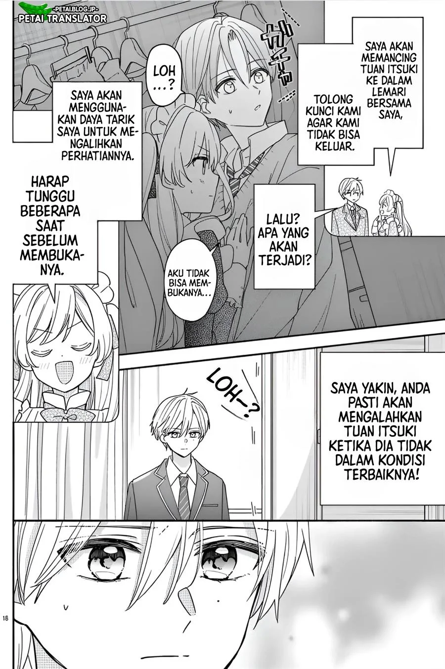 Maid wa Koisuru Hachiya-kun Chapter 12 - halaman 17