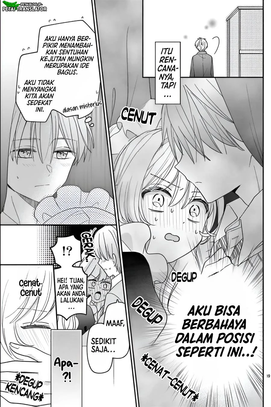Maid wa Koisuru Hachiya-kun Chapter 12 - halaman 18