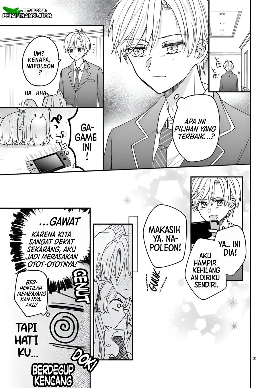 Maid wa Koisuru Hachiya-kun Chapter 12 - halaman 20