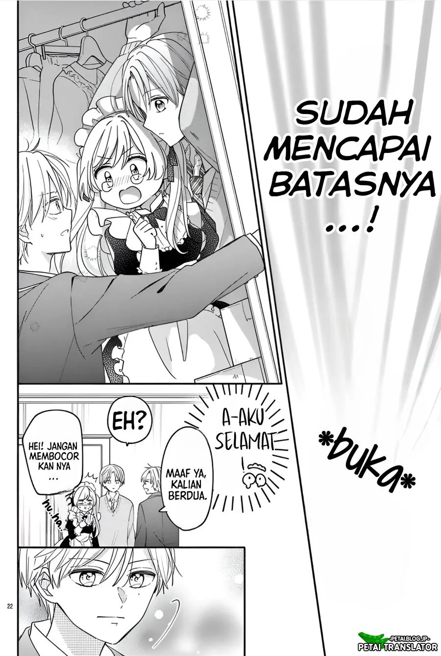 Maid wa Koisuru Hachiya-kun Chapter 12 - halaman 21