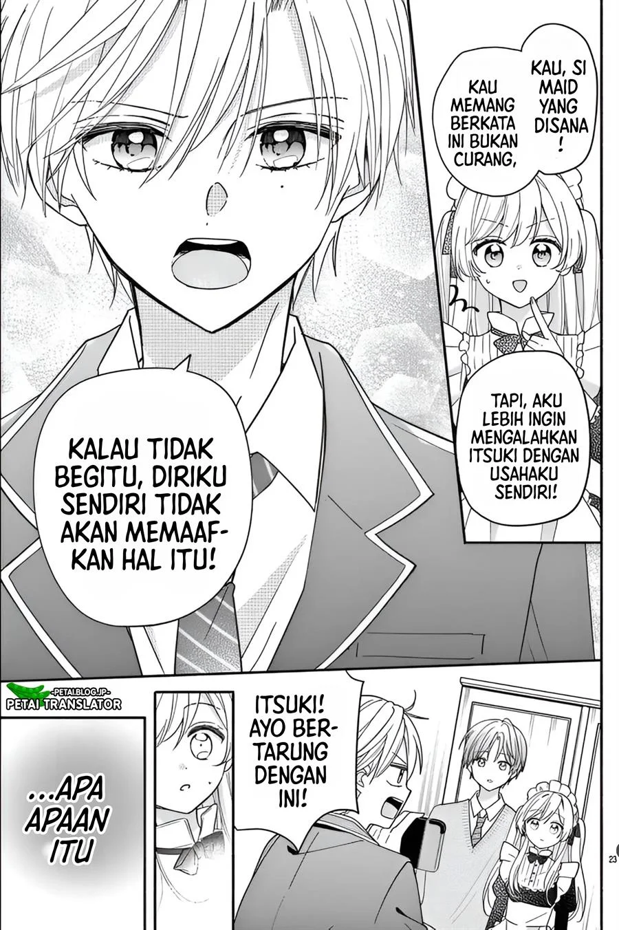 Maid wa Koisuru Hachiya-kun Chapter 12 - halaman 22