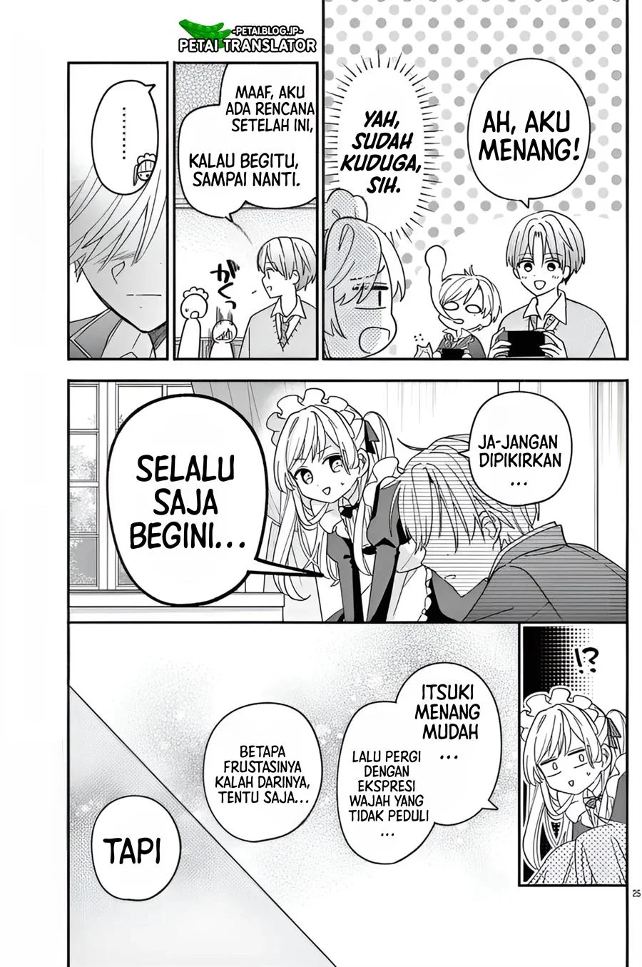 Maid wa Koisuru Hachiya-kun Chapter 12 - halaman 24