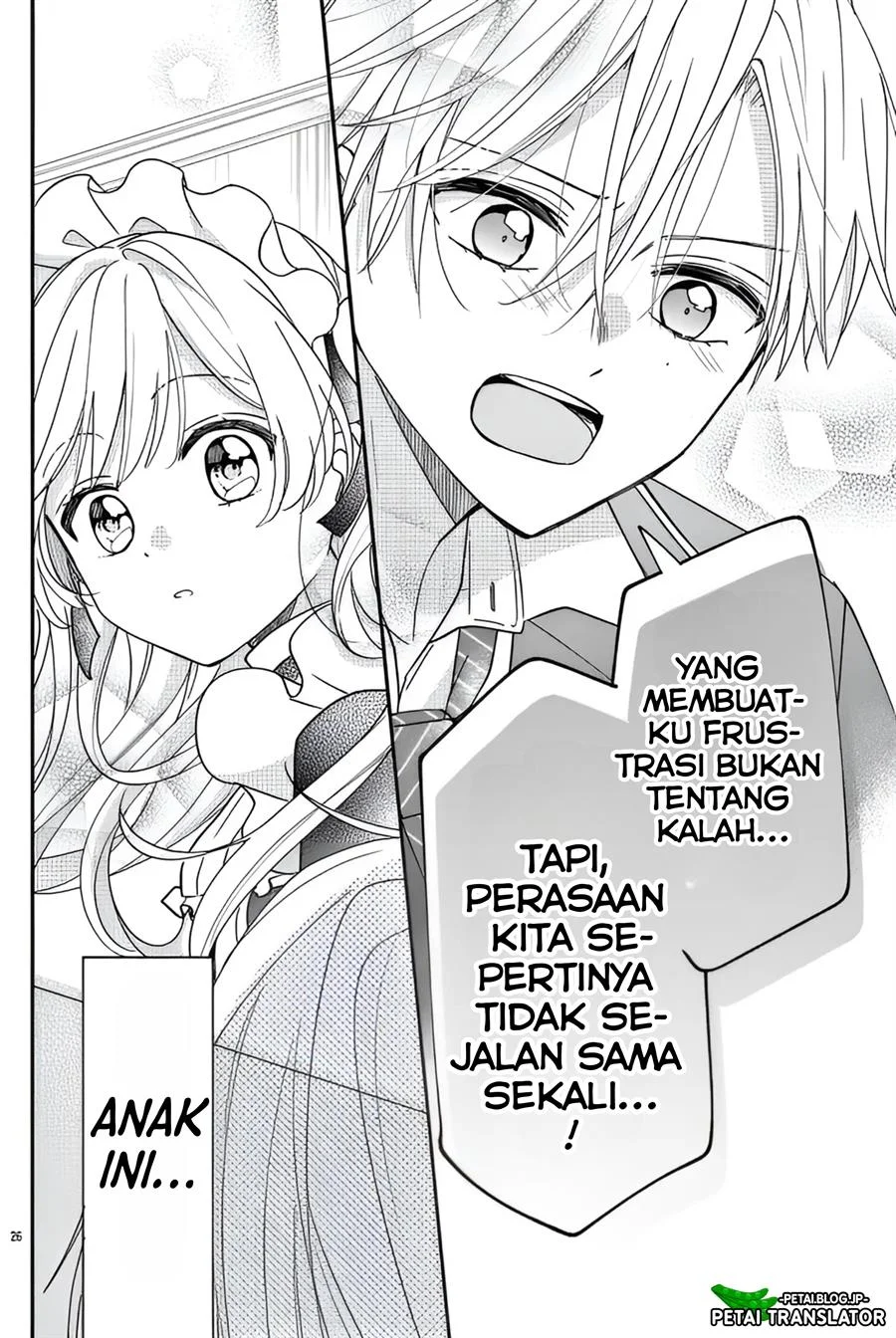Maid wa Koisuru Hachiya-kun Chapter 12 - halaman 25