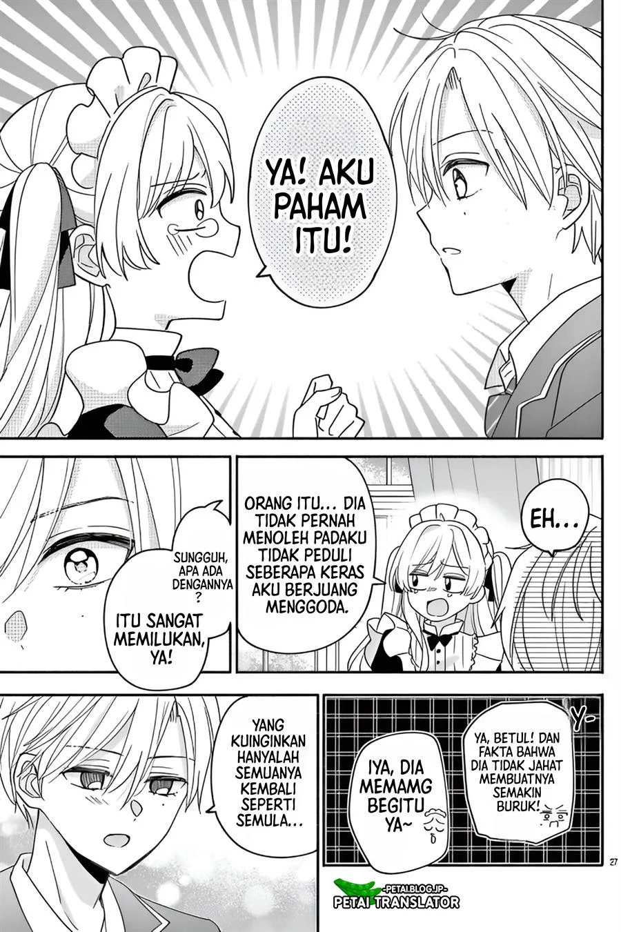 Maid wa Koisuru Hachiya-kun Chapter 12 - halaman 26