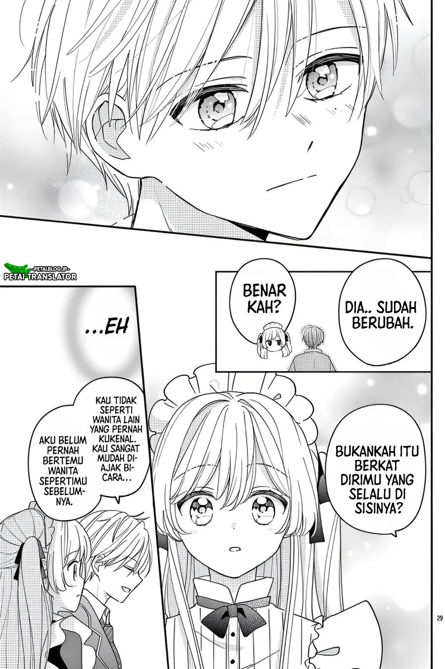Maid wa Koisuru Hachiya-kun Chapter 12 - halaman 28