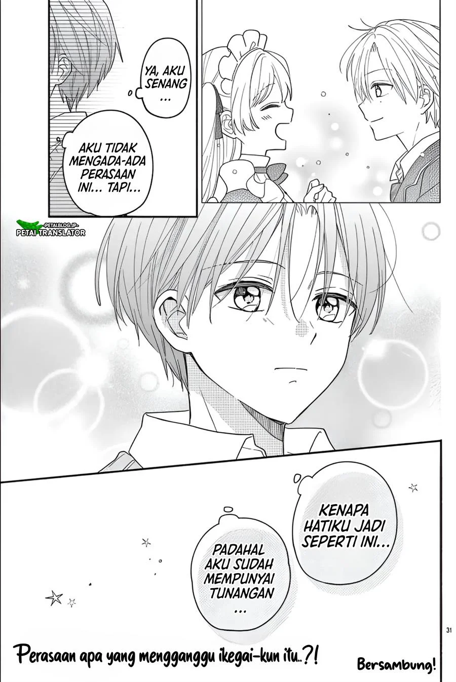 Maid wa Koisuru Hachiya-kun Chapter 12 - halaman 30