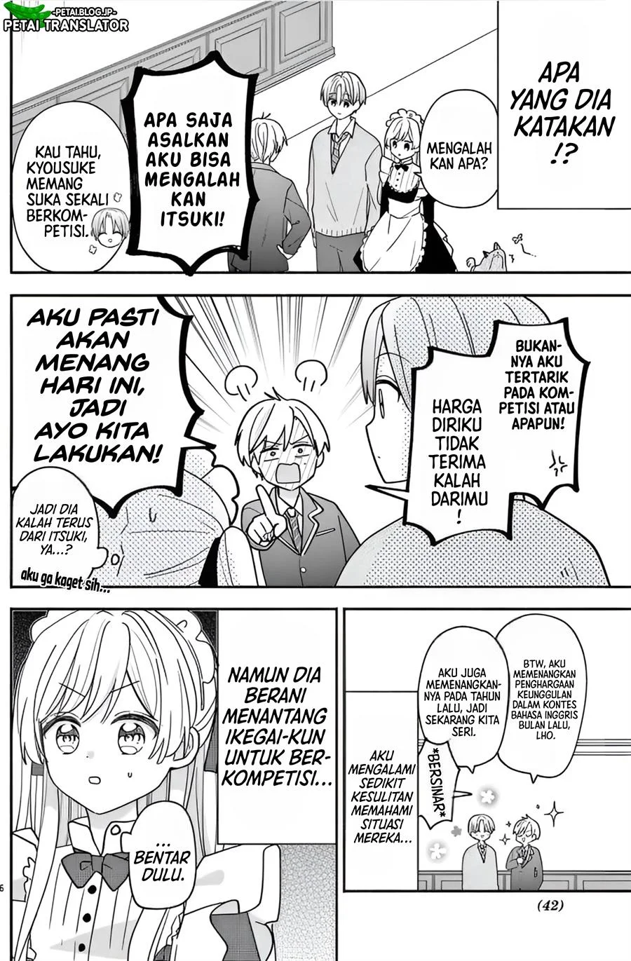 Maid wa Koisuru Hachiya-kun Chapter 12 - halaman 5