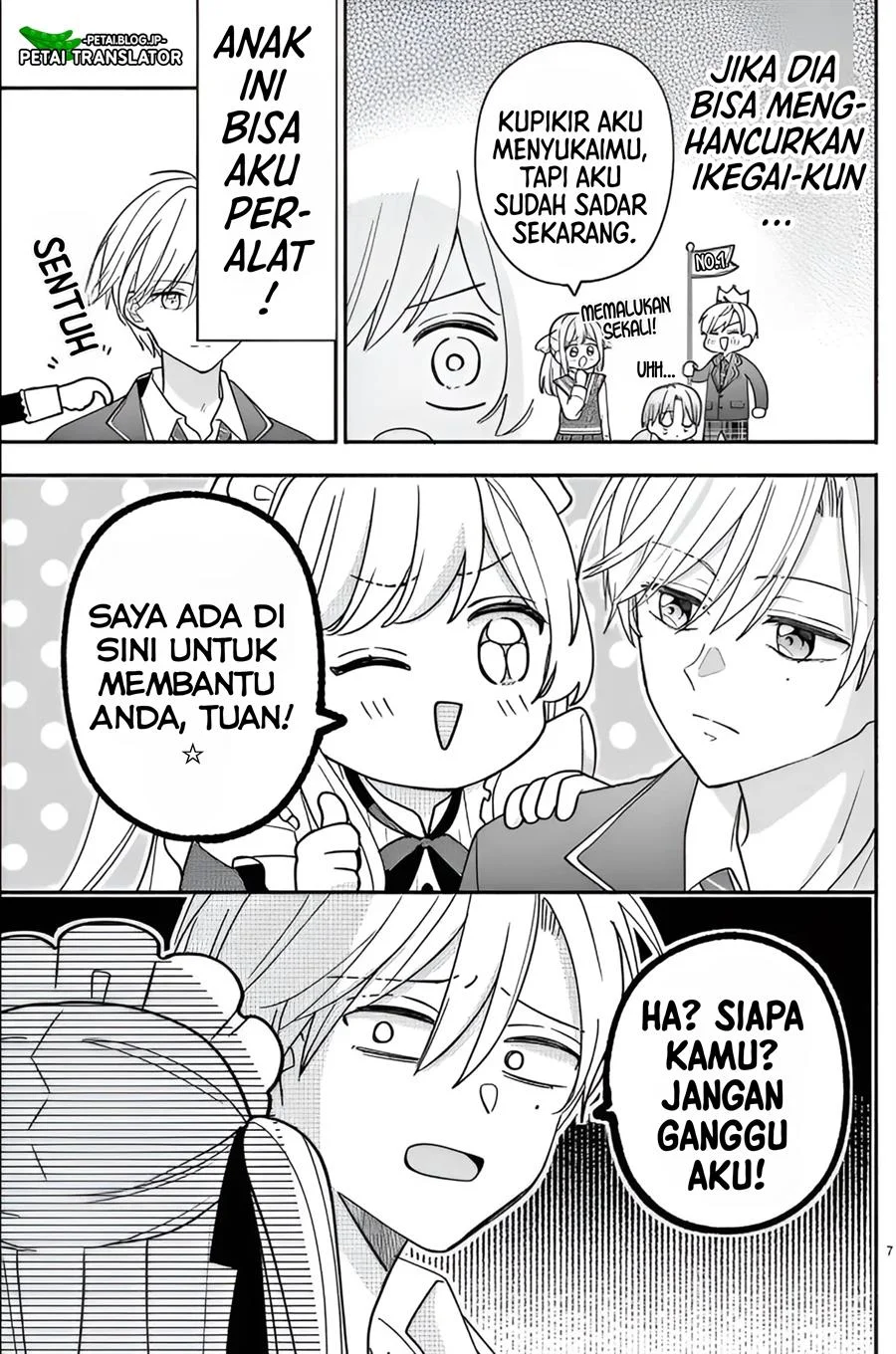 Maid wa Koisuru Hachiya-kun Chapter 12 - halaman 6