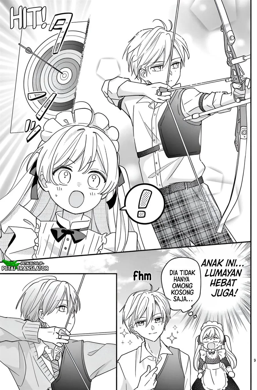 Maid wa Koisuru Hachiya-kun Chapter 12 - halaman 8