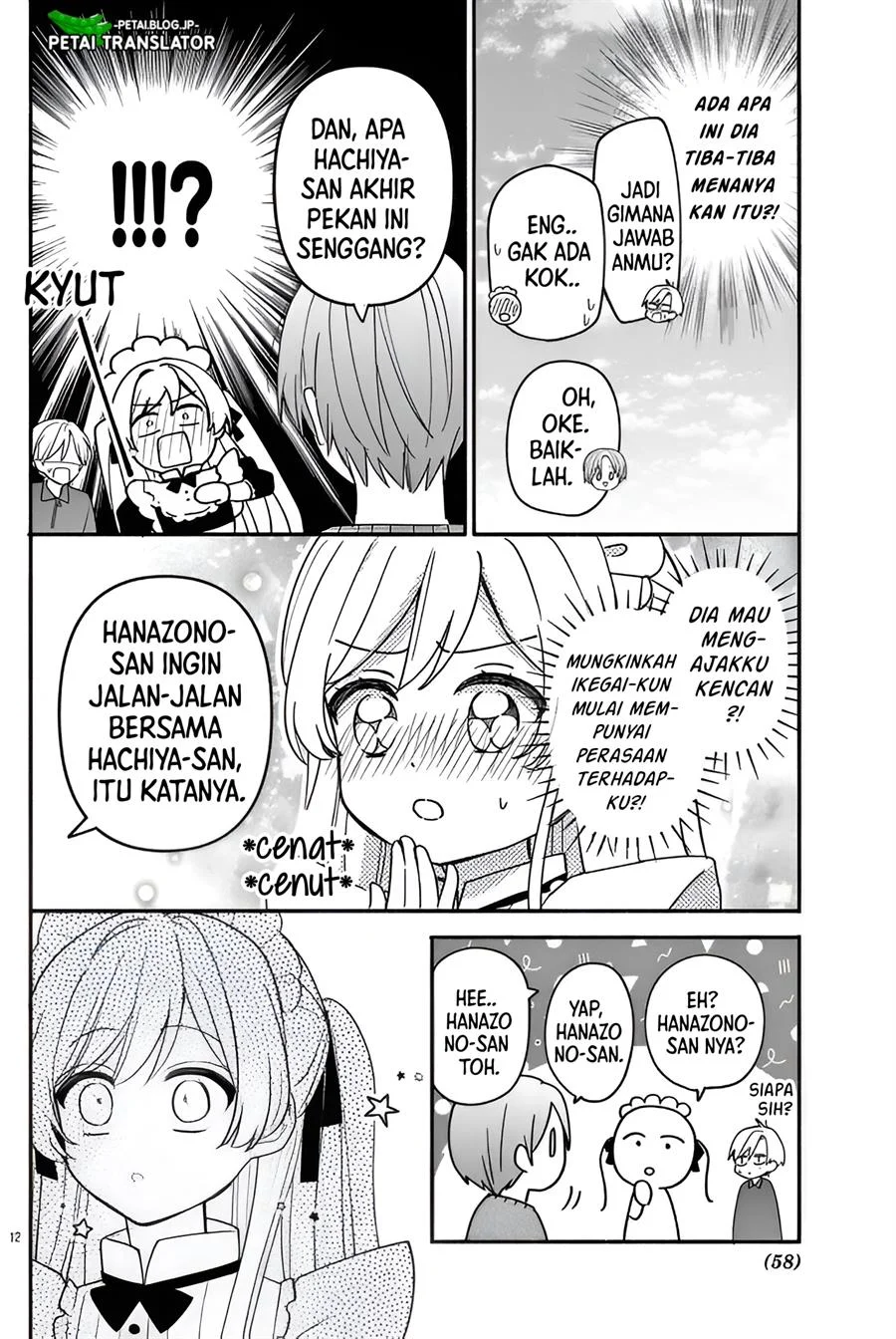 Maid wa Koisuru Hachiya-kun Chapter 13 - halaman 12