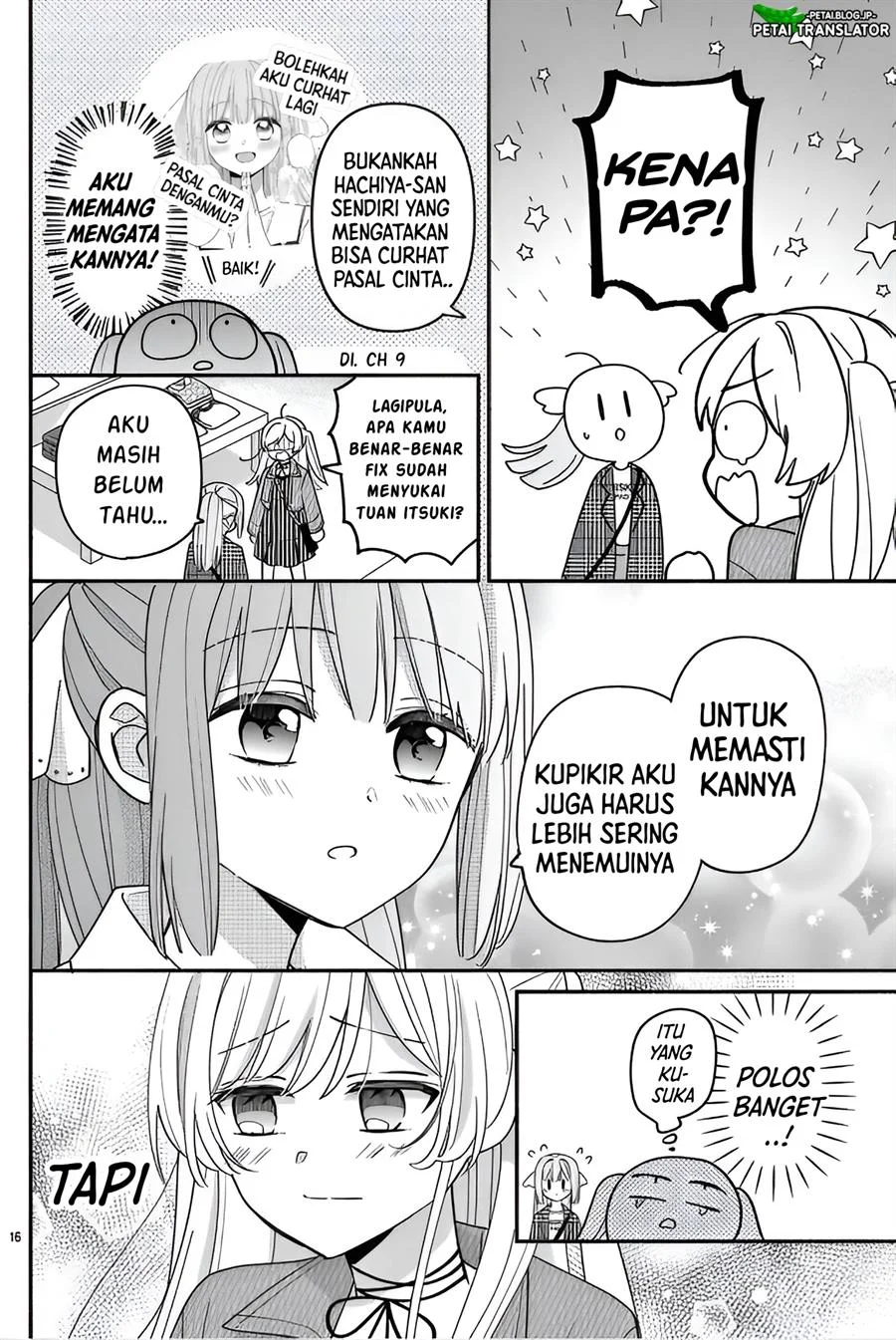 Maid wa Koisuru Hachiya-kun Chapter 13 - halaman 16