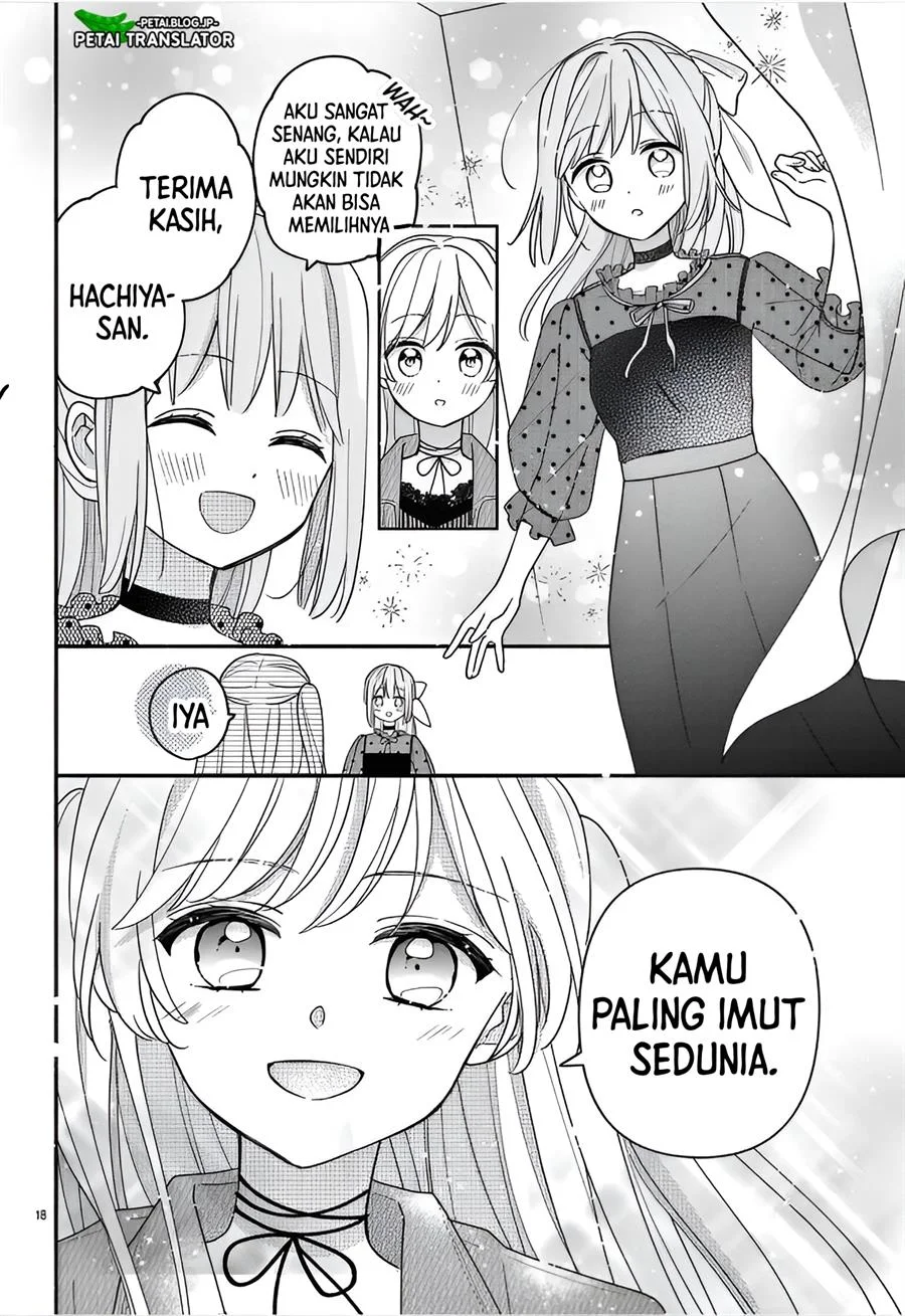 Maid wa Koisuru Hachiya-kun Chapter 13 - halaman 18
