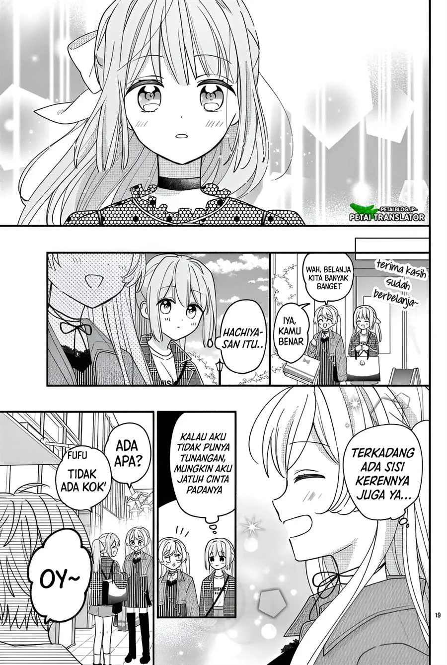 Maid wa Koisuru Hachiya-kun Chapter 13 - halaman 19