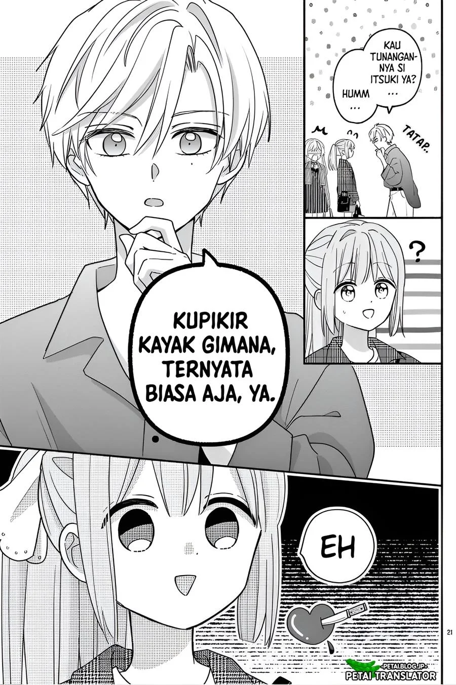 Maid wa Koisuru Hachiya-kun Chapter 13 - halaman 21