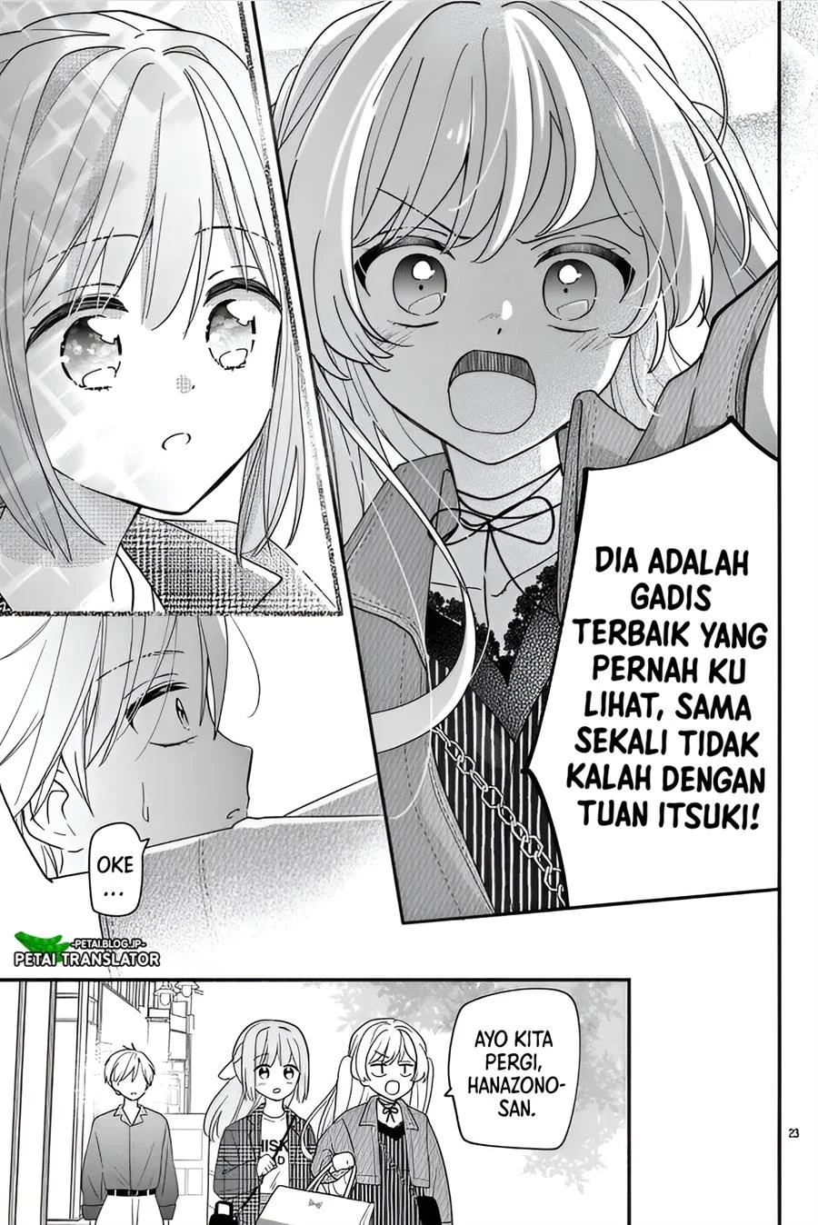 Maid wa Koisuru Hachiya-kun Chapter 13 - halaman 23