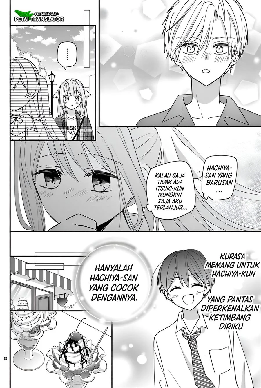 Maid wa Koisuru Hachiya-kun Chapter 13 - halaman 24