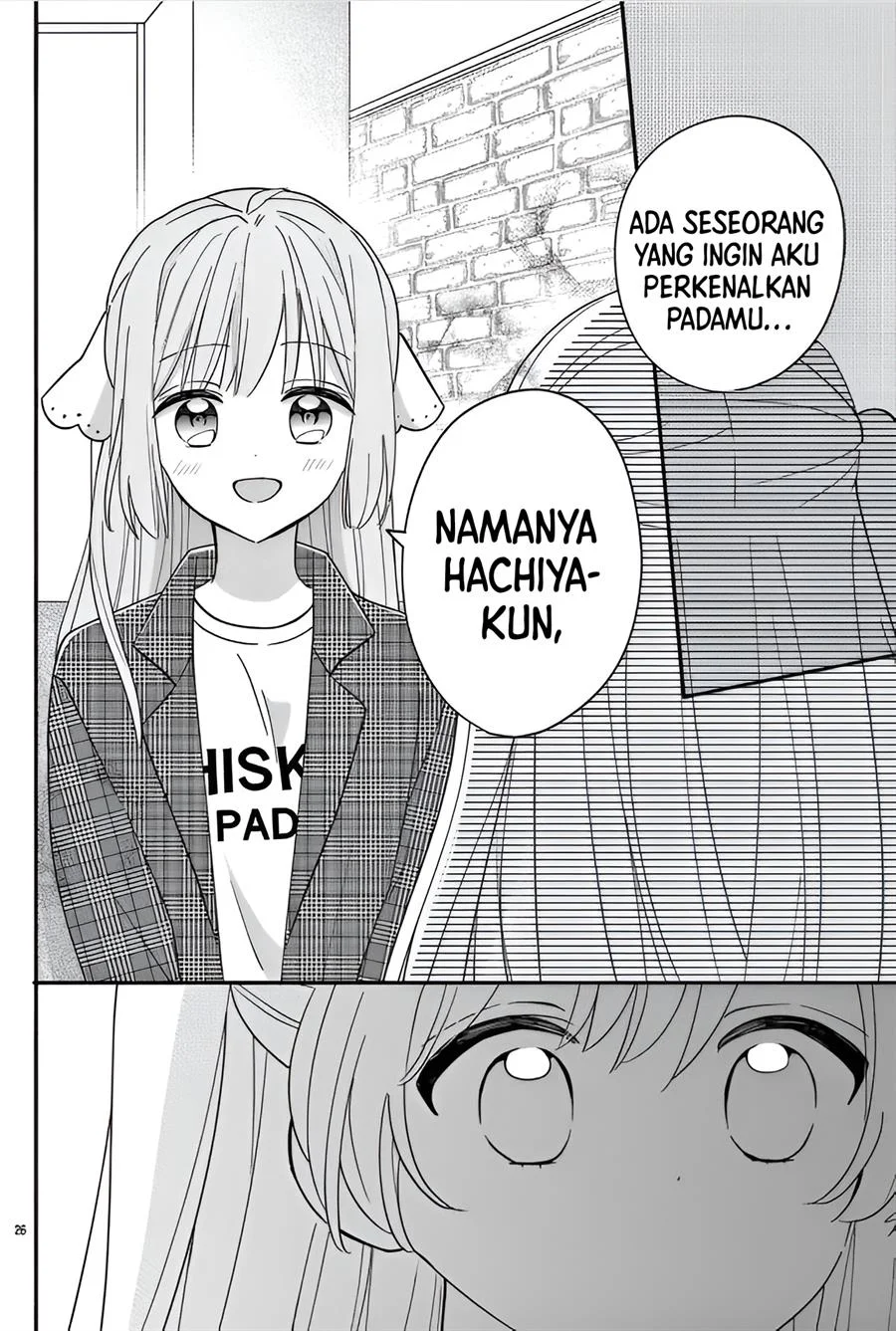 Maid wa Koisuru Hachiya-kun Chapter 13 - halaman 26