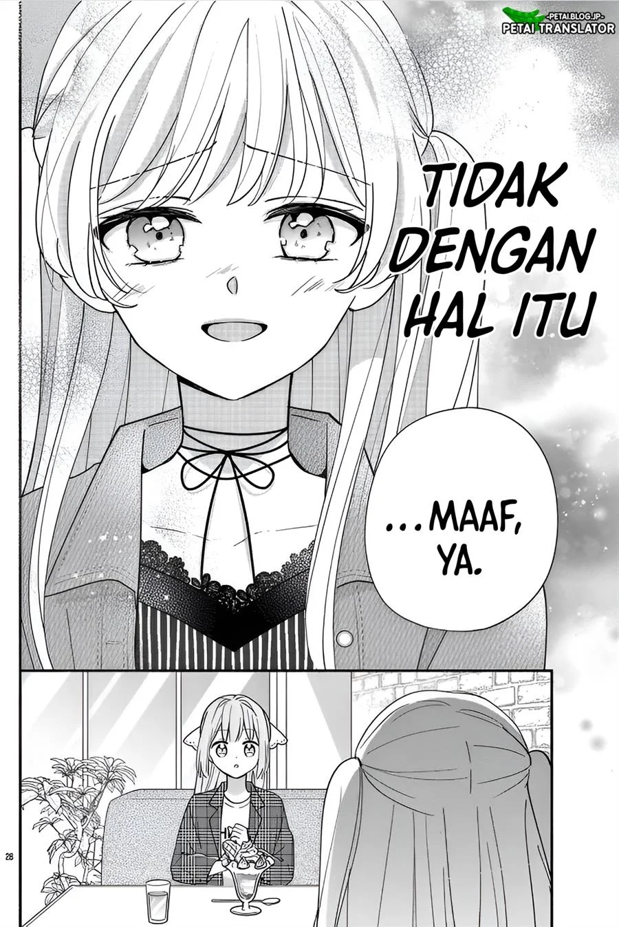 Maid wa Koisuru Hachiya-kun Chapter 13 - halaman 28