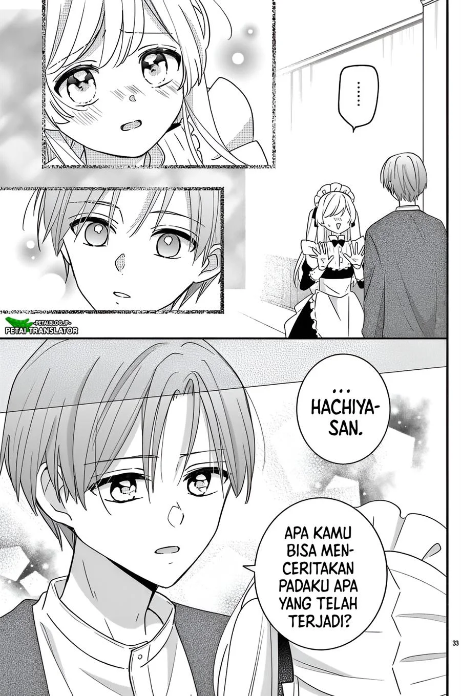 Maid wa Koisuru Hachiya-kun Chapter 13 - halaman 33