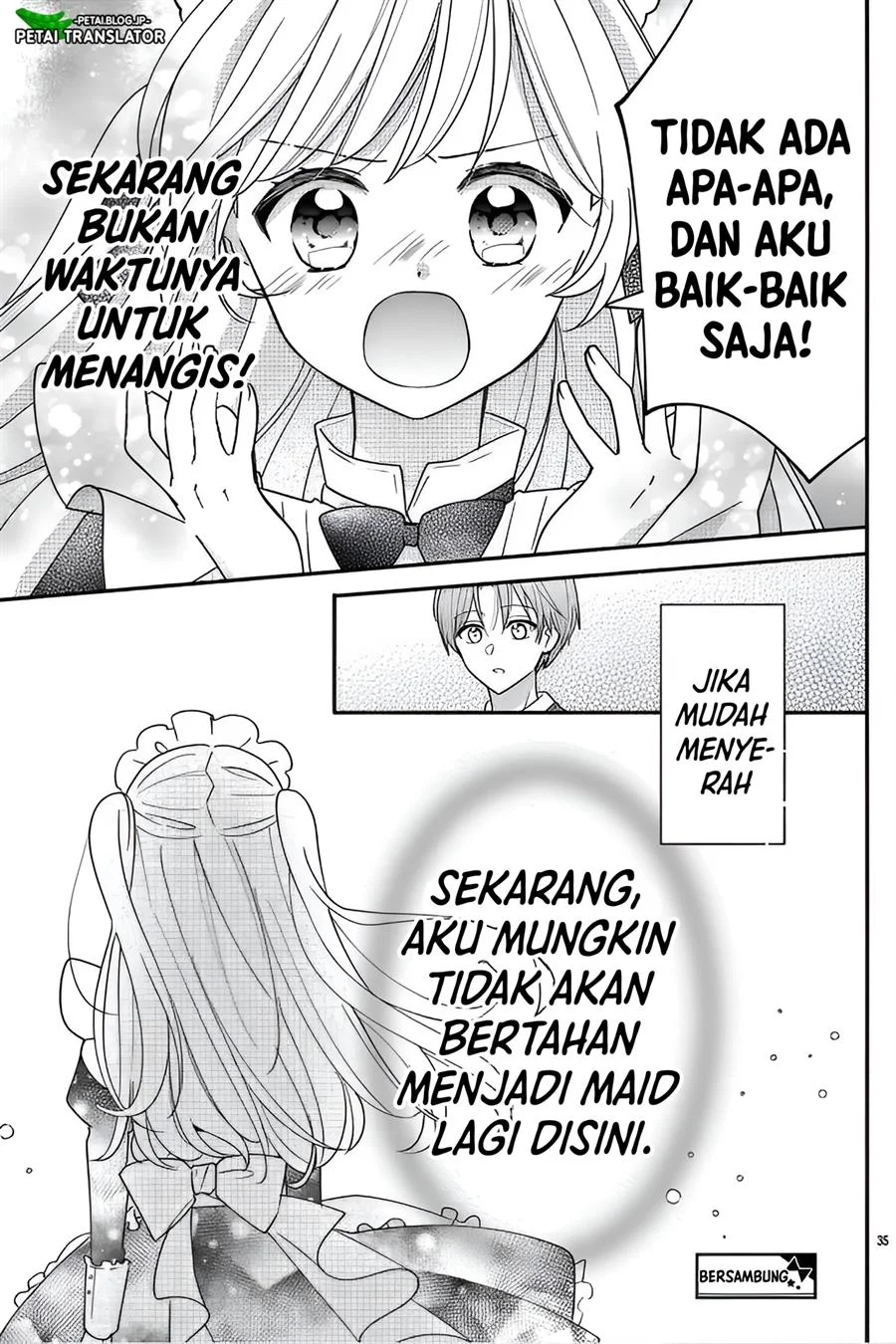 Maid wa Koisuru Hachiya-kun Chapter 13 - halaman 35
