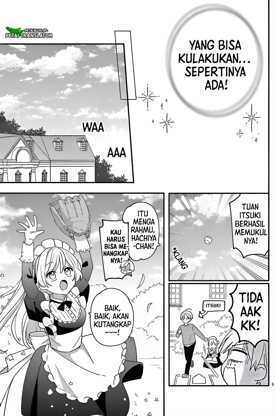 Maid wa Koisuru Hachiya-kun Chapter 13 - halaman 5