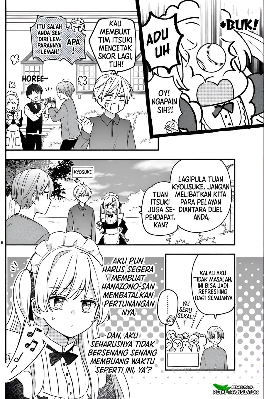Maid wa Koisuru Hachiya-kun Chapter 13 - halaman 6