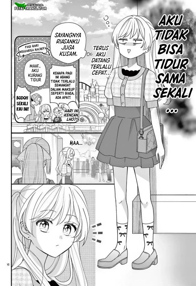 Maid wa Koisuru Hachiya-kun Chapter 14 - halaman 10