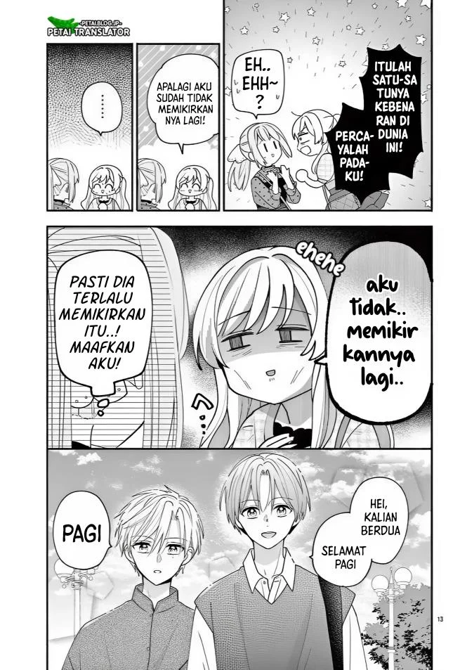 Maid wa Koisuru Hachiya-kun Chapter 14 - halaman 13