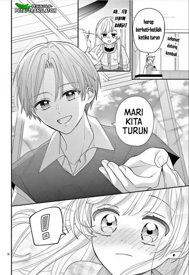 Maid wa Koisuru Hachiya-kun Chapter 14 - halaman 16