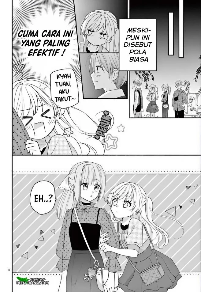 Maid wa Koisuru Hachiya-kun Chapter 14 - halaman 18