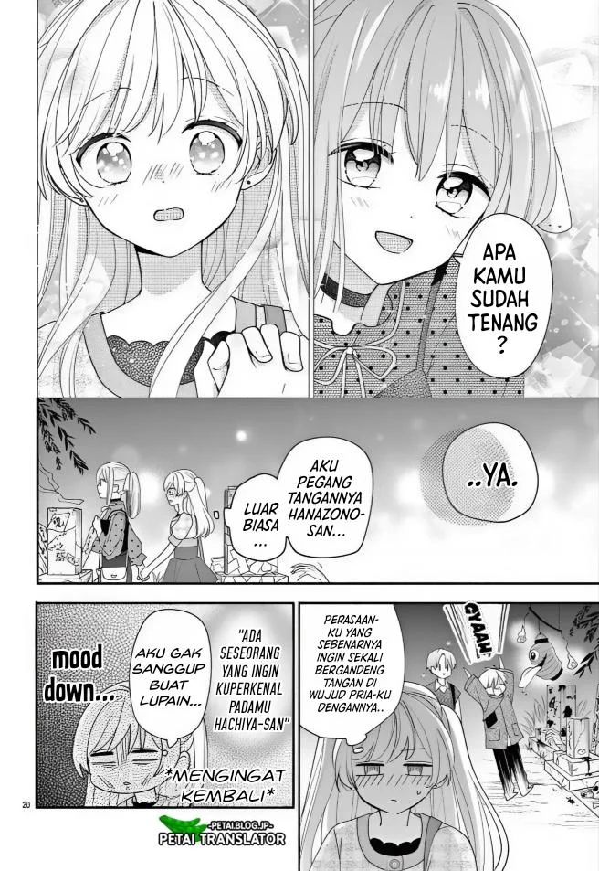 Maid wa Koisuru Hachiya-kun Chapter 14 - halaman 20