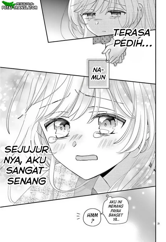 Maid wa Koisuru Hachiya-kun Chapter 14 - halaman 21