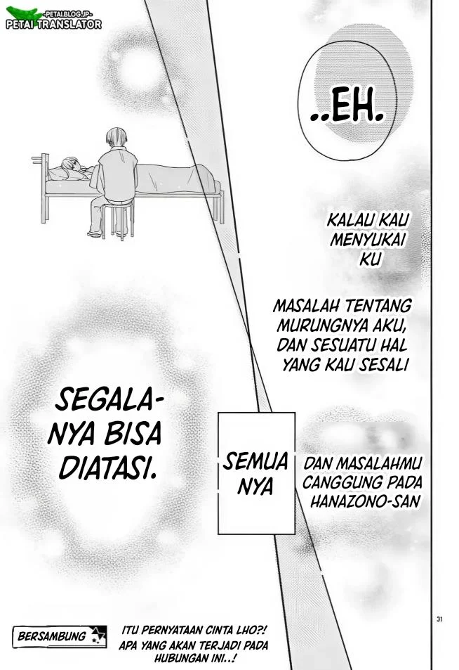 Maid wa Koisuru Hachiya-kun Chapter 14 - halaman 31