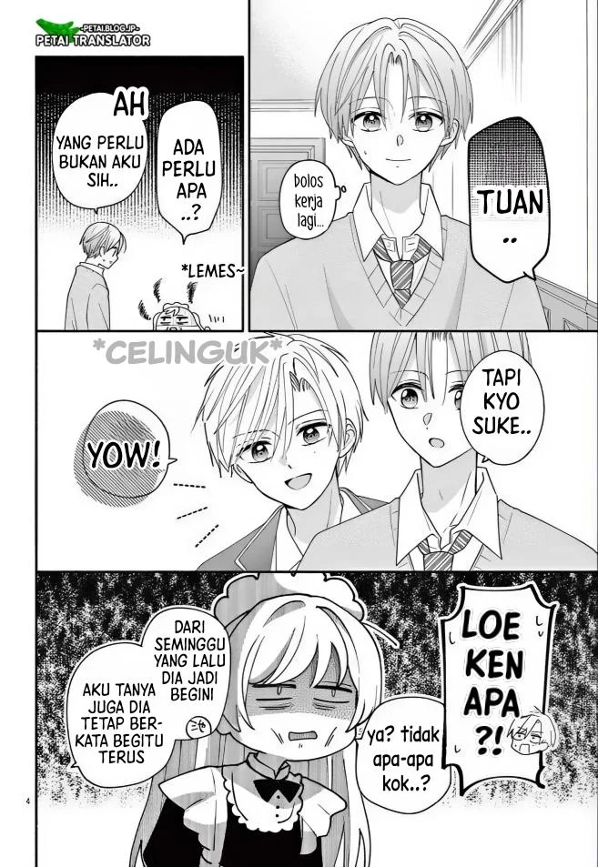 Maid wa Koisuru Hachiya-kun Chapter 14 - halaman 4