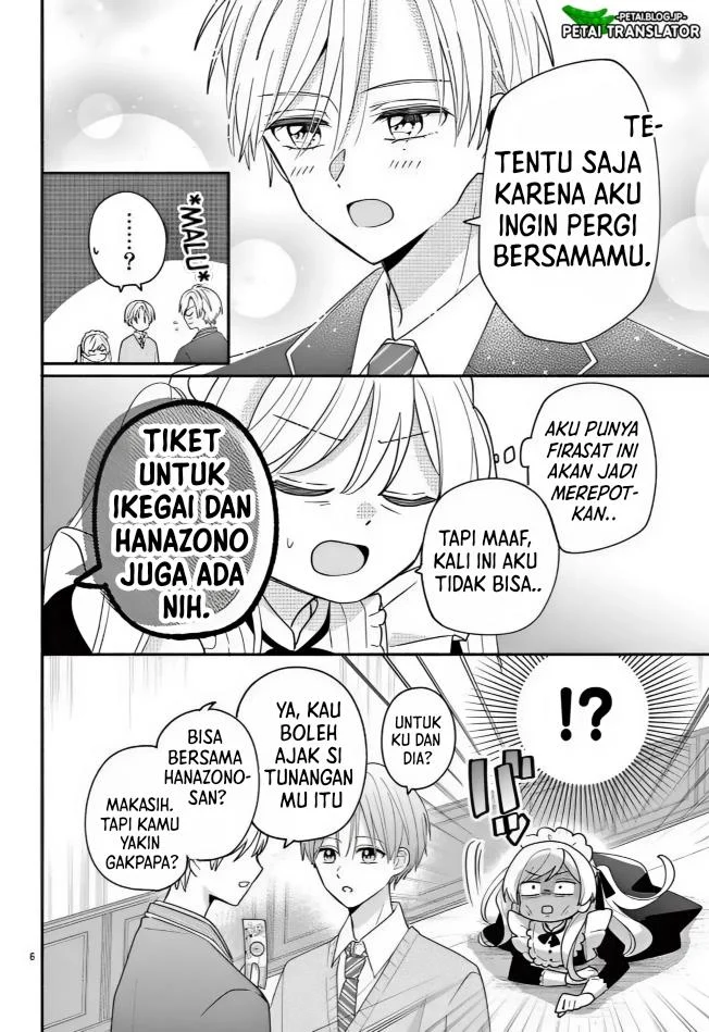 Maid wa Koisuru Hachiya-kun Chapter 14 - halaman 6