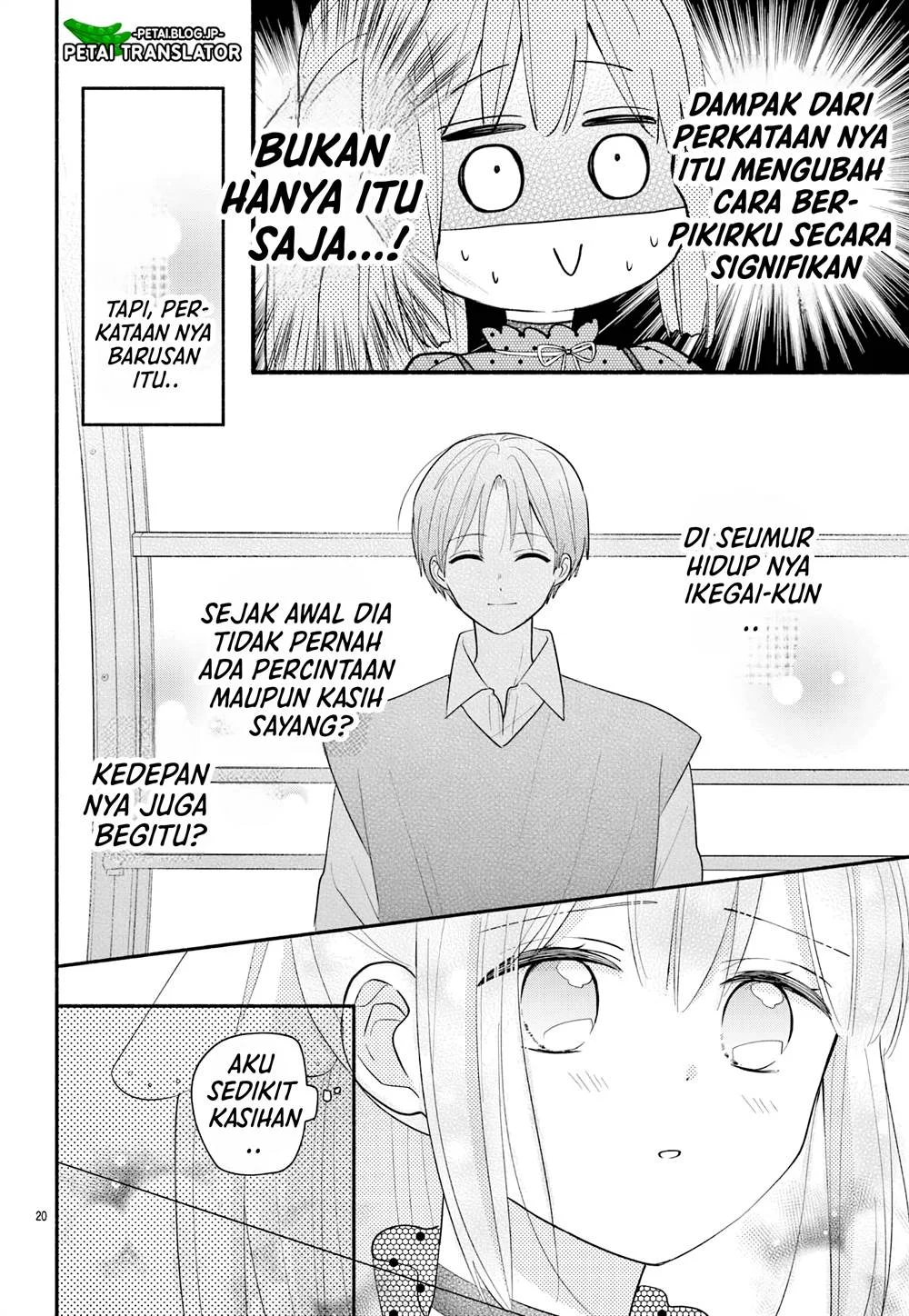 Maid wa Koisuru Hachiya-kun Chapter 15 - halaman 21