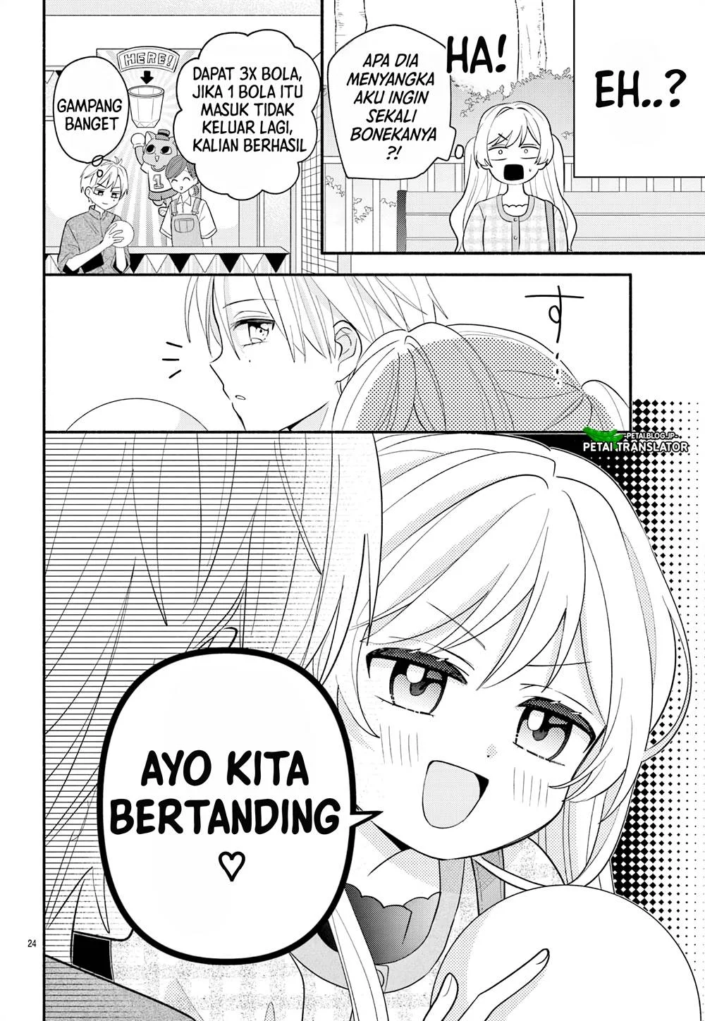 Maid wa Koisuru Hachiya-kun Chapter 15 - halaman 25