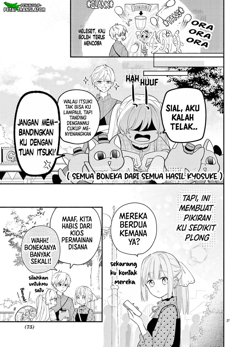 Maid wa Koisuru Hachiya-kun Chapter 15 - halaman 28